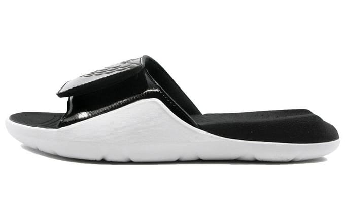 Jordan Hydro 7 Noir Or Métallique Blanc GS AA2516-021 37.5