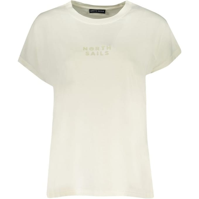 Eco-grafisch T-shirt van jersey voor dames North Sails