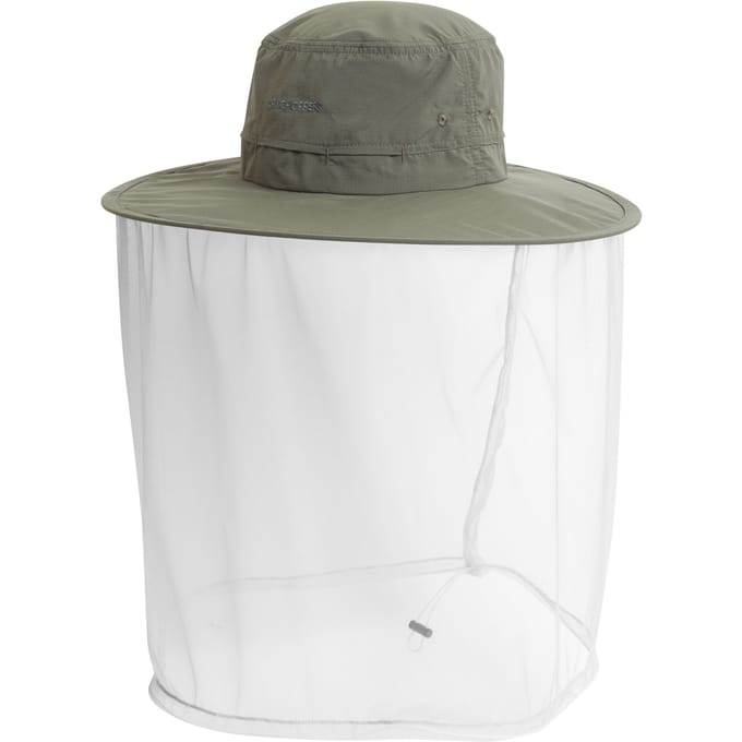 Craghoppers Ultimate Hat II Nosilife Zonnehoed (Bosgroen)