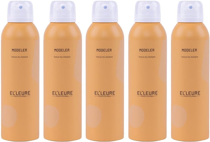 10x Elleure Modeler Textuur Droogshampoo 200ml