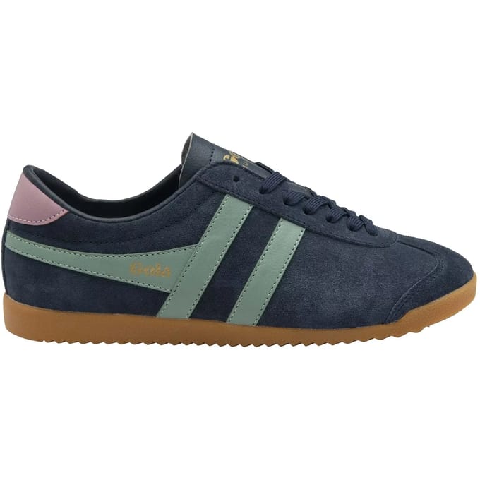 Damestrainers Gola Bullet Suede Trainer