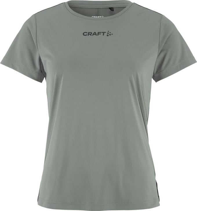 CRAFT CORE ESSENCE SS TEE 2 W Dames Sportshirt - LEAF