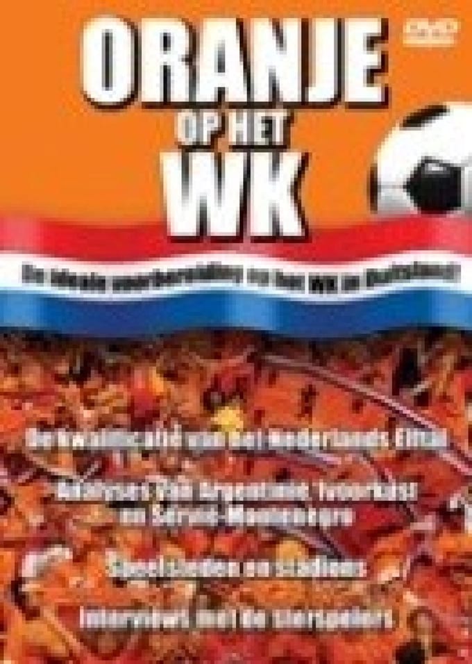 Oranje Op Het Wk