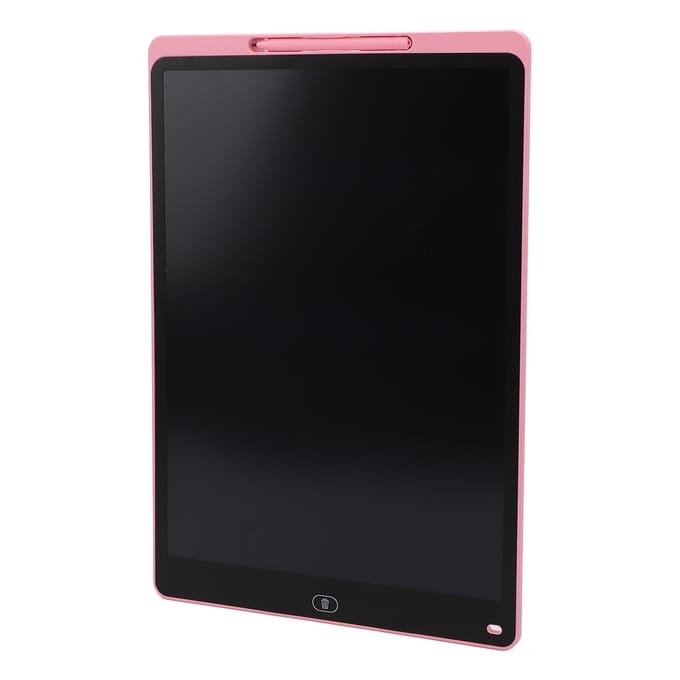 Tablette à Dessin 20 Pouces pour Enfants Écran LCD d'Écriture Manuscrite Effaçable Tableau Électronique de Coloriage et d'Écriture noir