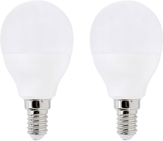 Bemko Premium LED Lamp E14 - vervangt 50W (7.5W) - 760lm - 6000K Koud Wit - 230V - 2 stuks