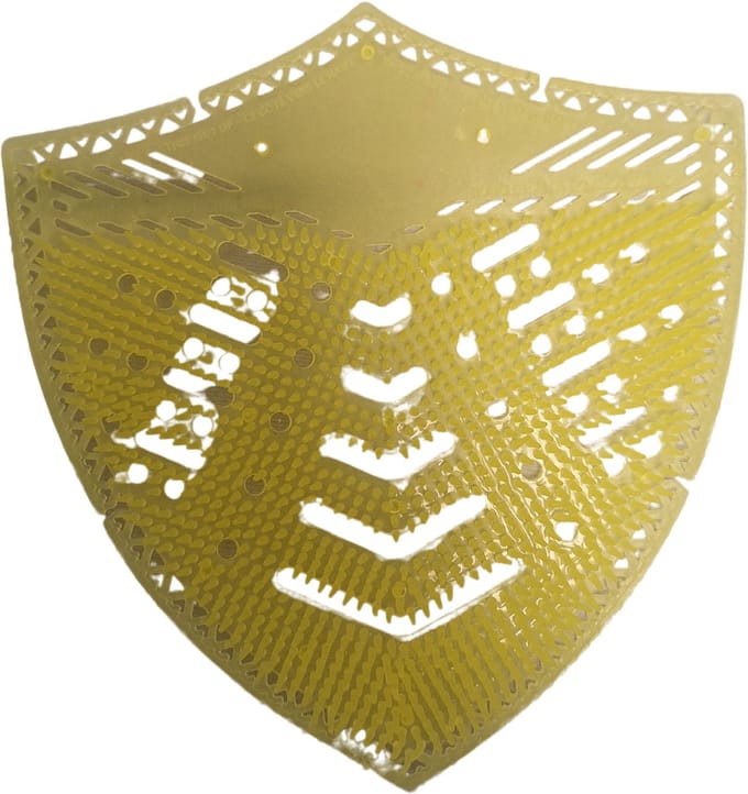 Anti-Spat Urinoirmat Super Lime Geel 2 stuks