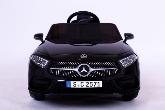 Mercedes CLS 350 AMG - Elektrische Kinderauto - 12V - met Afstandsbediening - Zwart