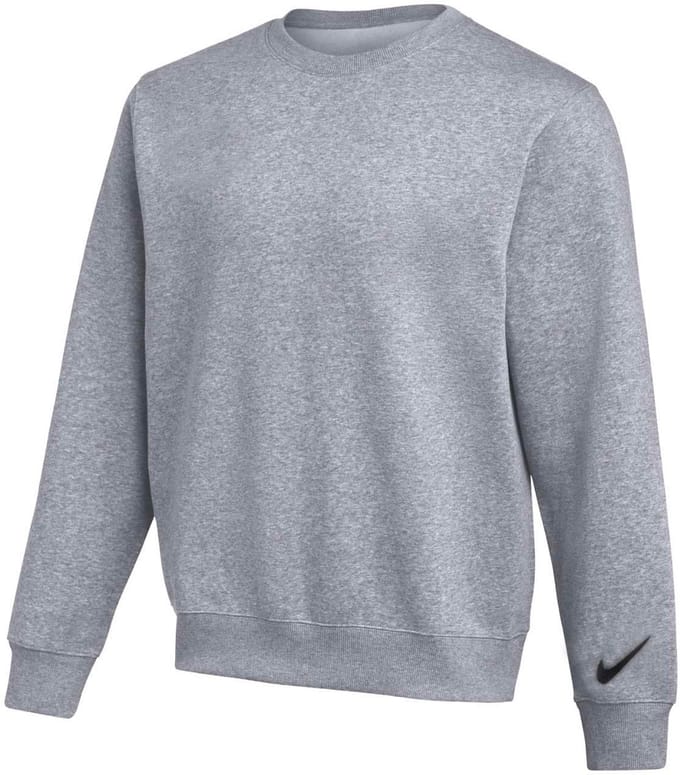 Nike Park 26 Fleece Sweater Kinderen Grijs - Maat M