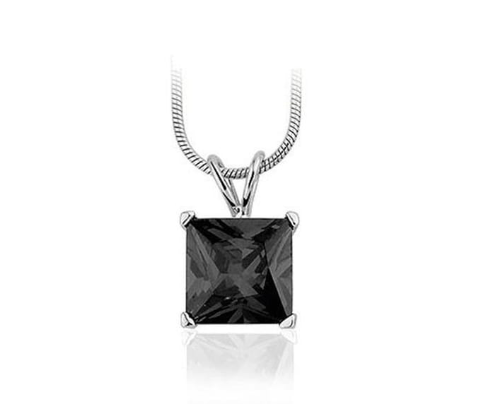 Montebello Ketting Vevey - 925 Zilver Gerhodineerd - Ø10mm - 42cm