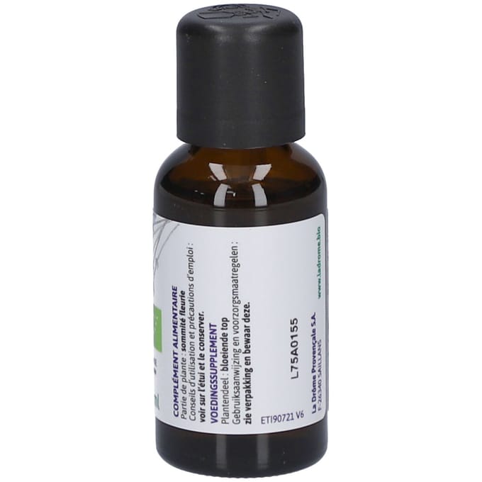 Ladrôme Essentiële Olie Echte Lavendel Bio 30 Etherische olie