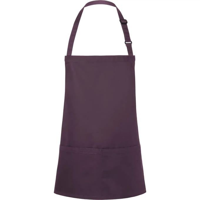 Korte schort met bib Karlowsky Basic