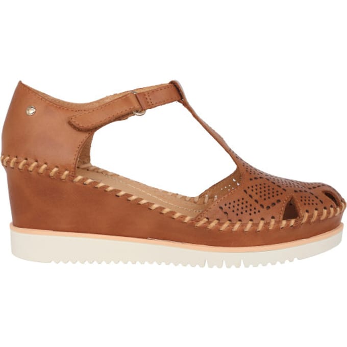 Pikolinos Aguadulce - dames sandaal - Bruin - maat 41 (EU) 8 (UK)