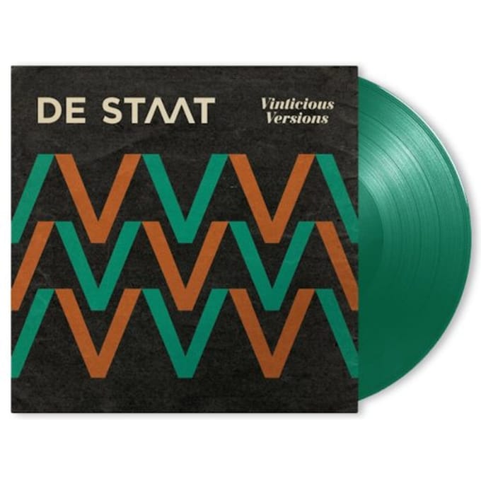 De Staat - Vinticious Versions (Green Coloured Vinyl)