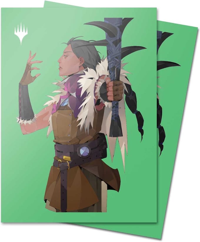 Ultra Pro - Magic - The Gathering - Modern Horizons 3 - 100 Standard Sized Card Sleeves Pack - Disa the Restless (63 x 89 mm)