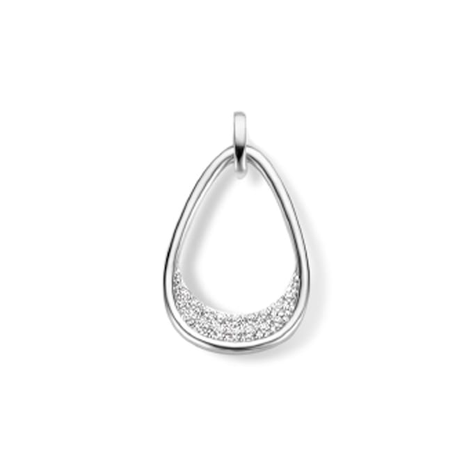 hanger druppel zirkonia