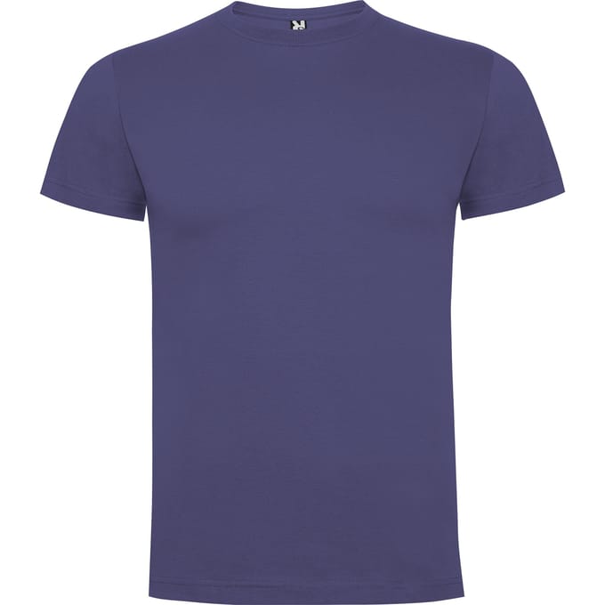 Roly Heren Dogo Premium T-Shirt (Denim Blauw)