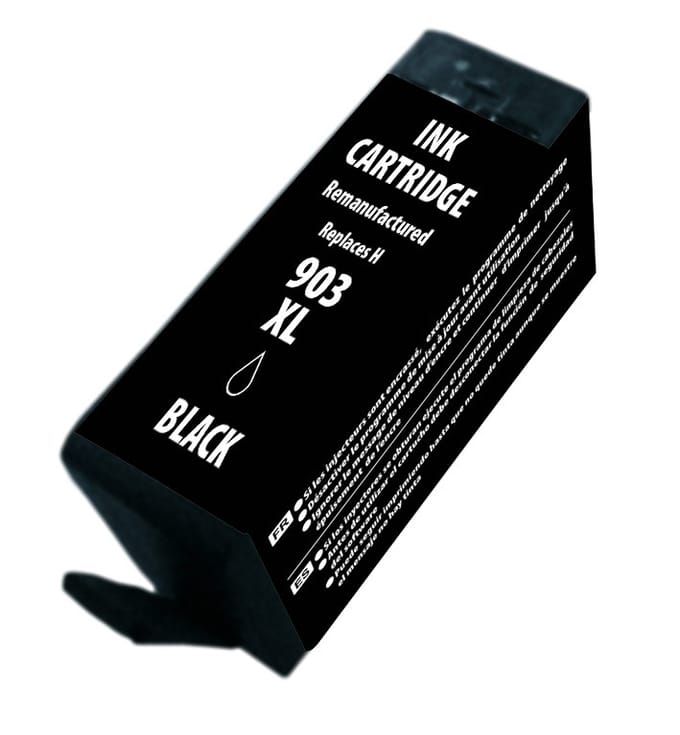 SecondLife - HP 903 XL Black - 30ml