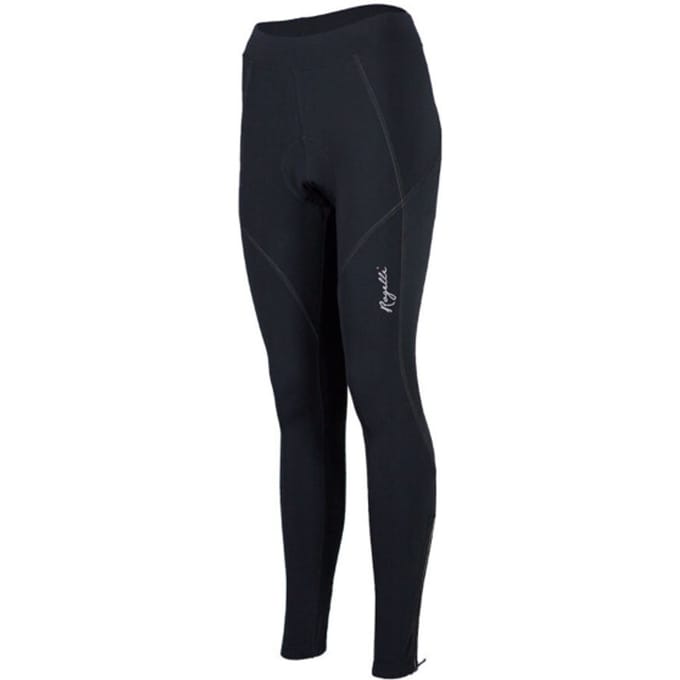 Rogelli Dames Tight Lucette - Wielertight Zwart - Maat L