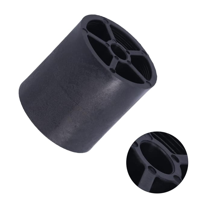 3 inch Body Lifting Blok Universeel 60000 LBS Versterkt Nylon voor Automodificatie black