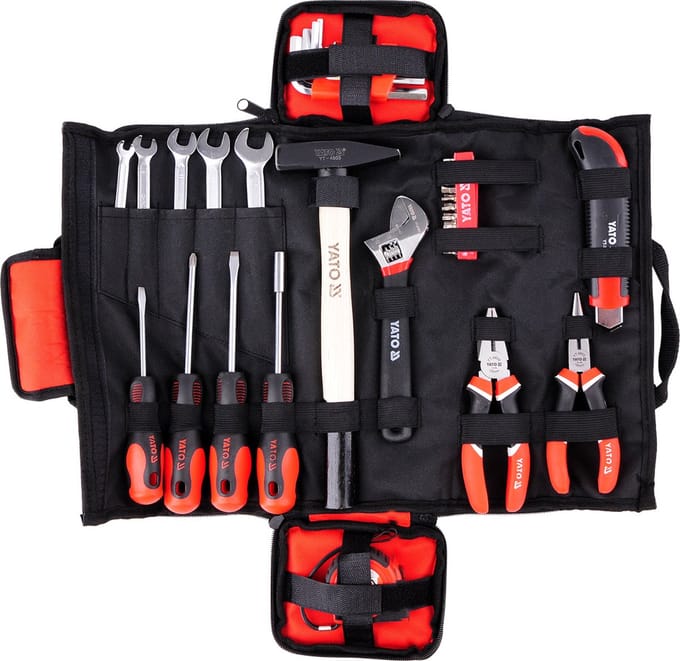 Yato - Gereedschapsset - 44 Stuks - Inclusief Etui