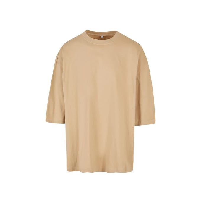 T-shirt met extra grote mouwen Build Your Brand Huge