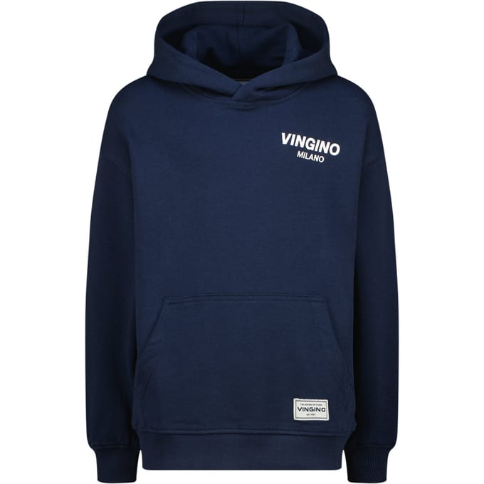 Vingino Boys Basic-hoody Sweater Dark Blue Größe: 2 | Sportbekleidung Outlet | kids | Blau