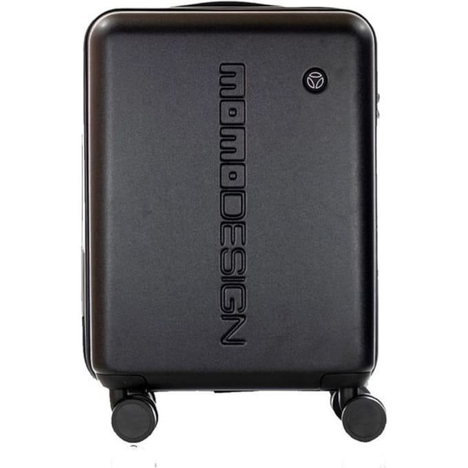 Momo Design Trolley Zwart/Zwart