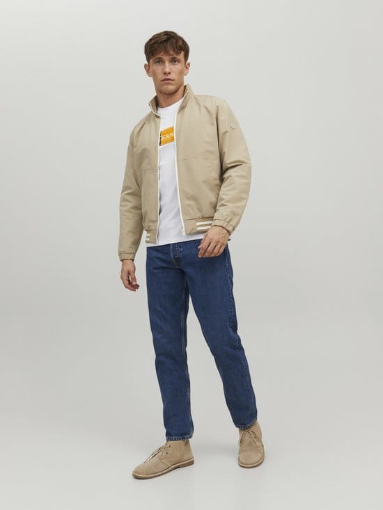 JACK&JONES - Maat S - JORLUKE BOMBER JACKET Heren Jas