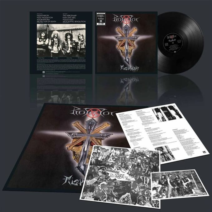 Protector LP - Misanthropy - voor Geen - standaard