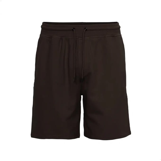 Short Colorful Standard Classic Organic coffee brown