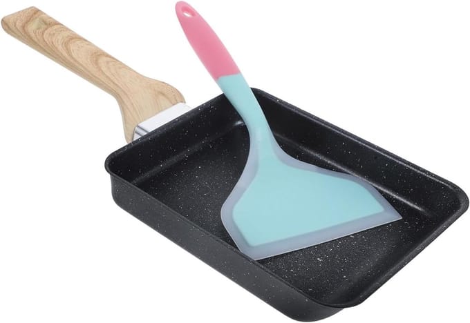 Omelet Pan - Koekenpan Eieren - Ontbijt Bakken - Anti-aanbak Coating - 25 cm - Divers