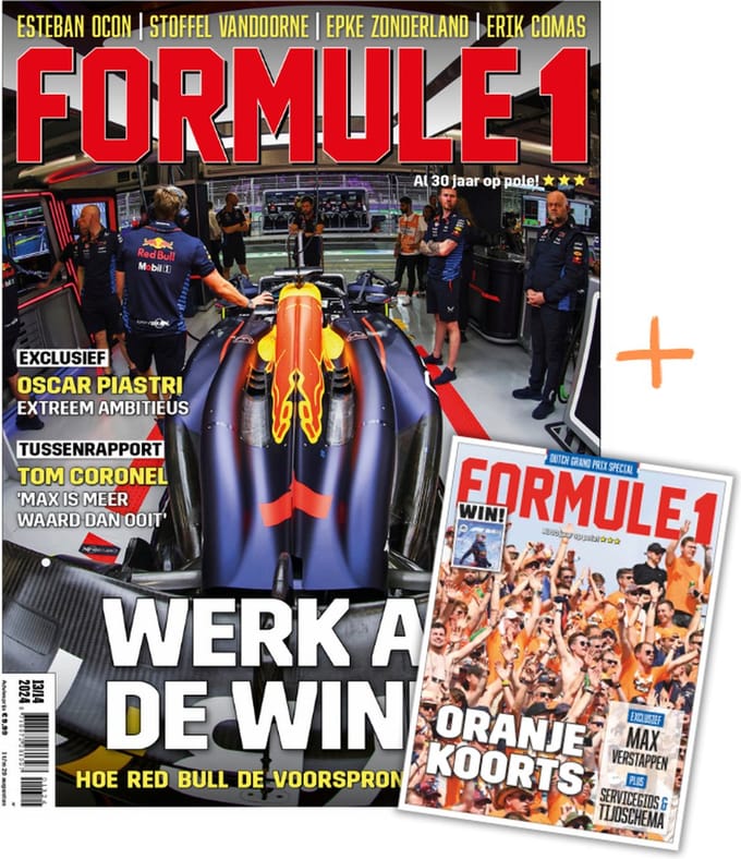 FORMULE1 - editie 13/14 + Dutch GP Special - 2024