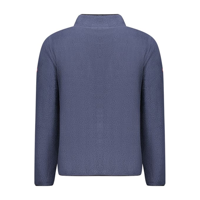 Noorwegen 1963 Blauw Polyester Heren Sweater