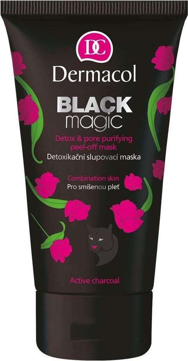 Dermacol - Black detox Peeling Mask Black Magic (Detox & Pore Purifying Peel Off Mask) 150 ml - 150ml