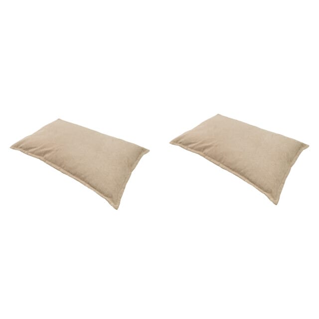Madison - Hondenkussens Madison Tressor - Taupe - 70x100x10cm - Set van 2