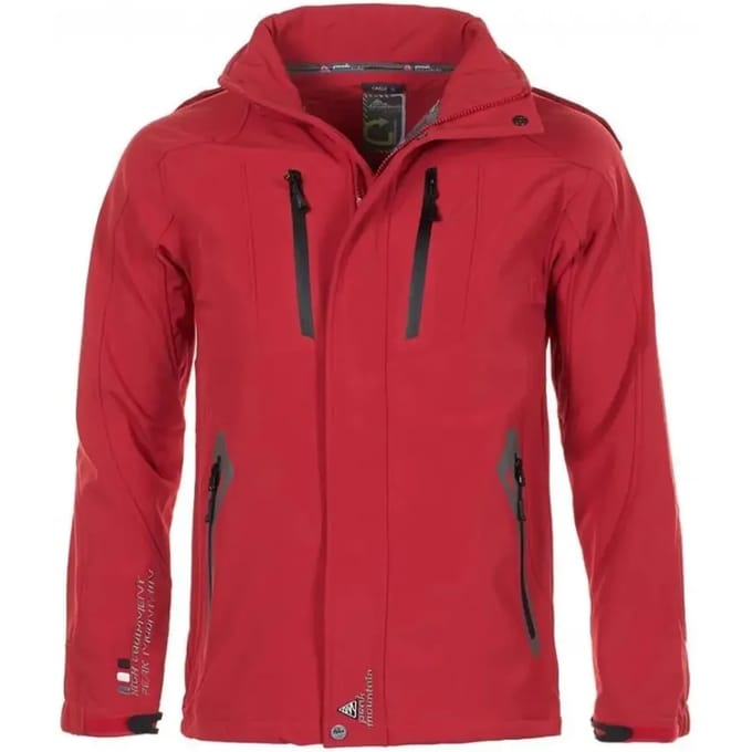 Kinder softshell jas Peak Mountain Ecilo