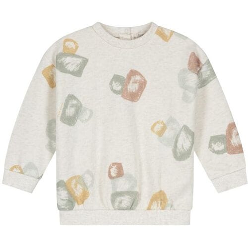 Sweet Petit baby sweater Soft Ecru Melange 68 heren