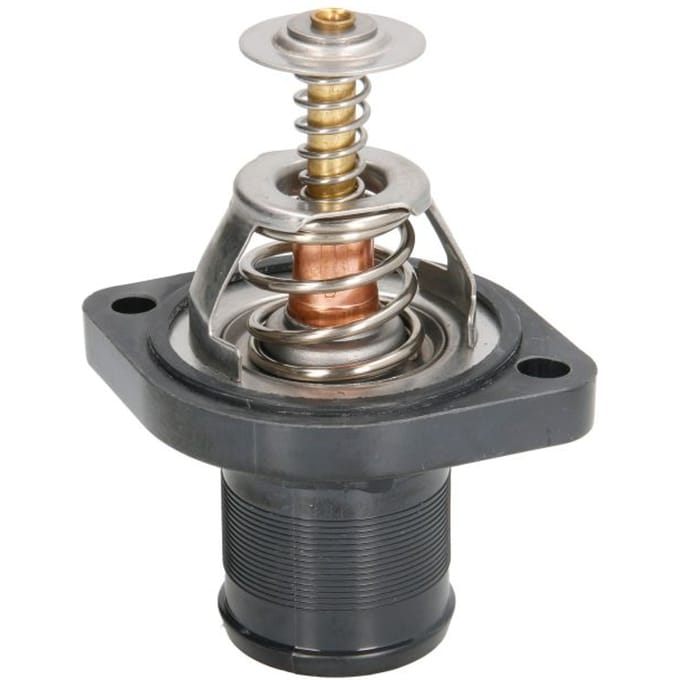 Thermostaat, koelvloeistof THERMOTEC D2C004TT
