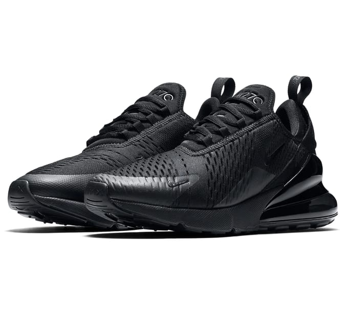 Nike Nike Air Max 270 Heren Sneakers - Black/Black-Black