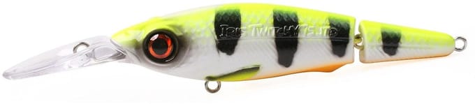 Spro Iris Twitchy JTD HL Hot Perch 7.5cm Hot Perch