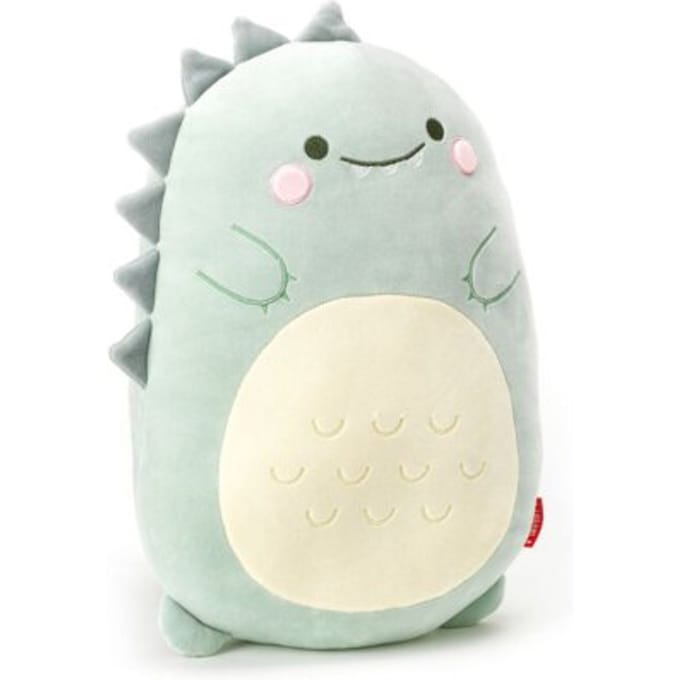 Legami super soft kussen - dino