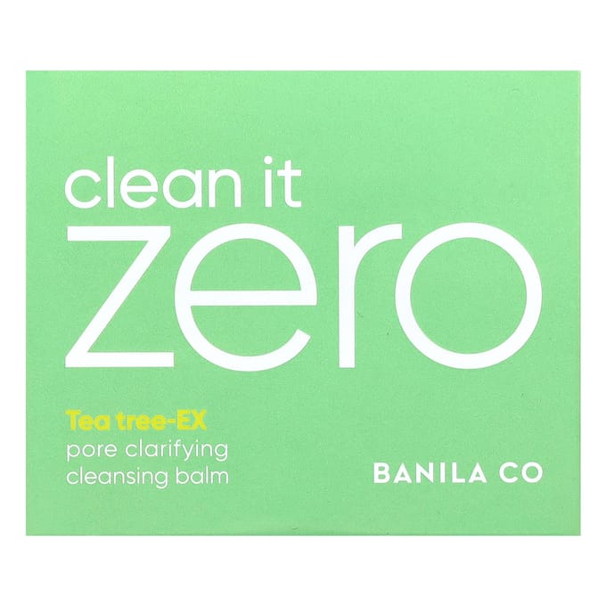 Banila Co, Clean It Zero, Baume nettoyant clarifiant pour les pores, Tea Tree-EX, 100 ml (100 ml) white