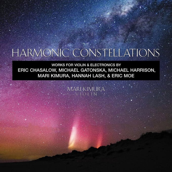 Mari Kimura - Harmonic Constellations: Violin Music (CD)