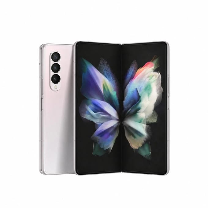 Samsung Galaxy Z Fold3 5G Double SIM 512GB vert