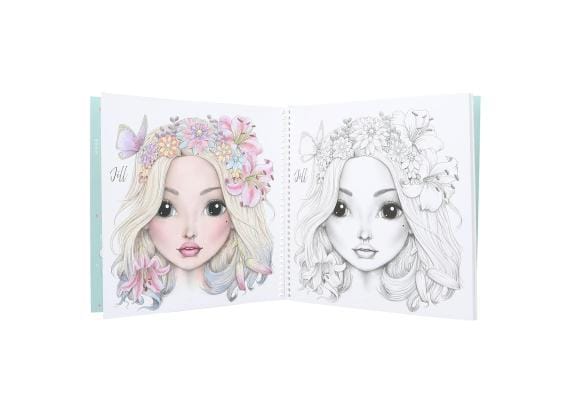 Depesche - TOPModel Special Colouring Book - kleurboek