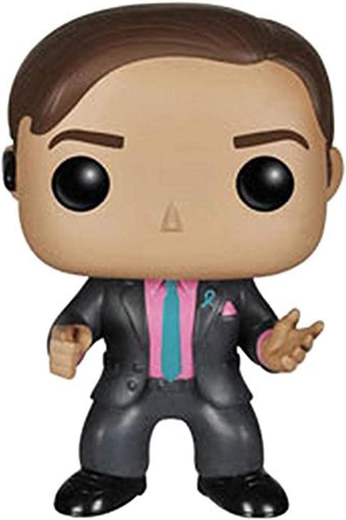 Verzamelbare Vinyl Figuur van Advocaat Saul Goodman Decoratie