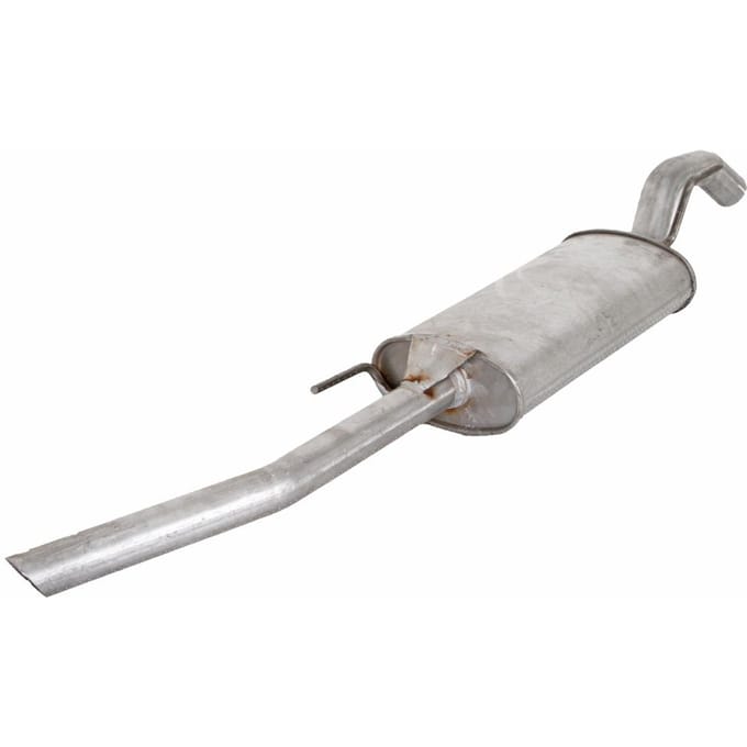 Geluiddemper achter ASMET 04.034