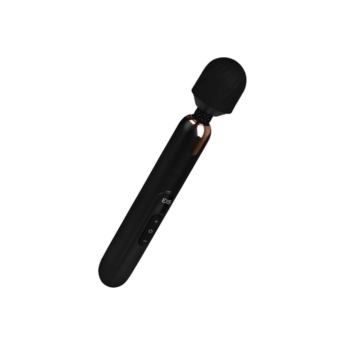 Luxueuze massagestaf met LCD-display, 32,5 cm