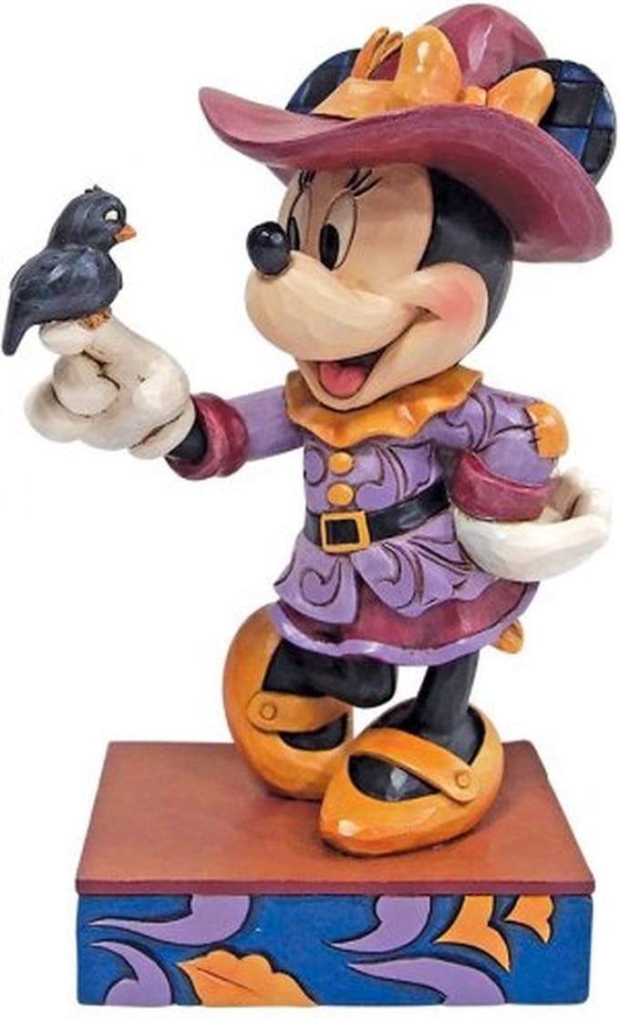 Scarecrow Minnie, Jim Shore