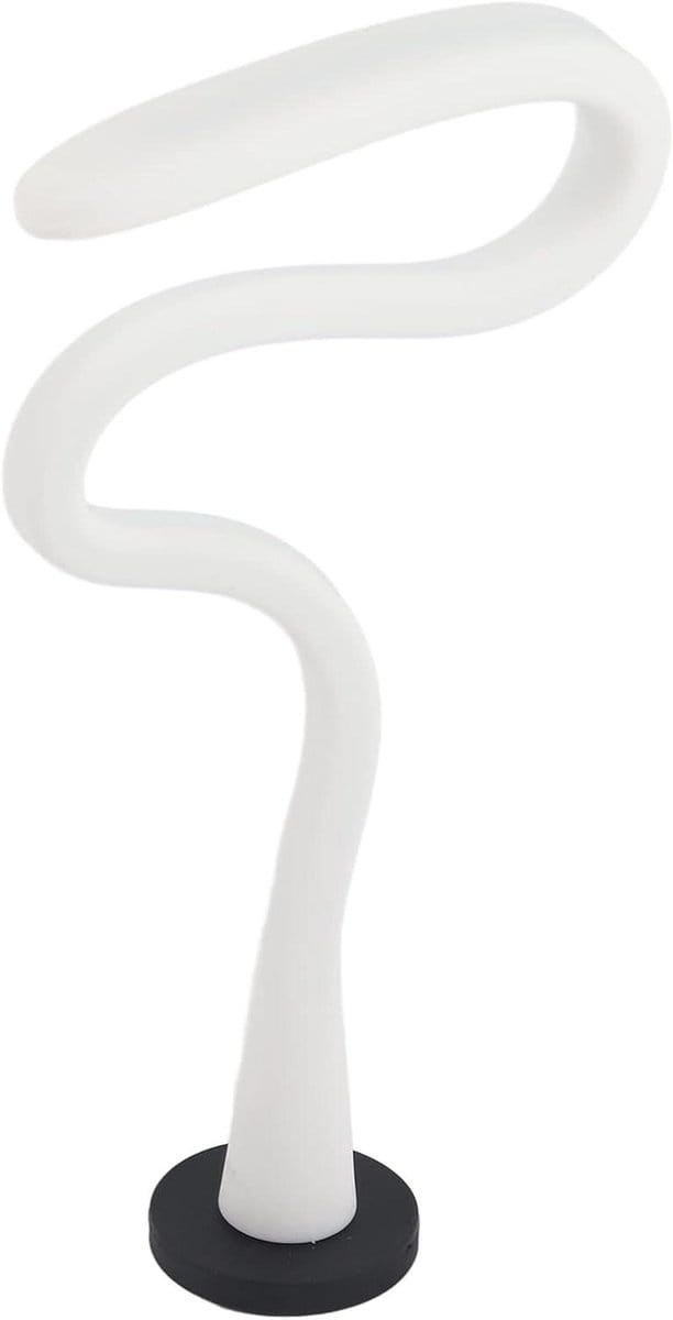 Wasmachine Deurstopper - Deurhouder Flexibel - Machine Onderhoud - Magnetische Grip - 14 x 10 x 2 cm - Wit